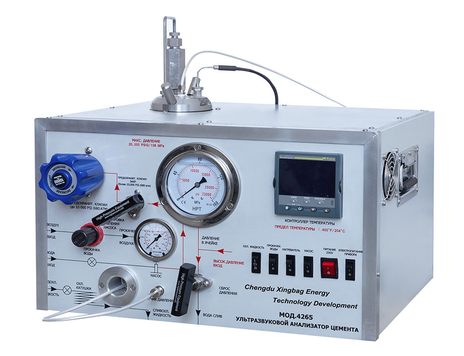 Ultrasonic Cement Strength Analyzer