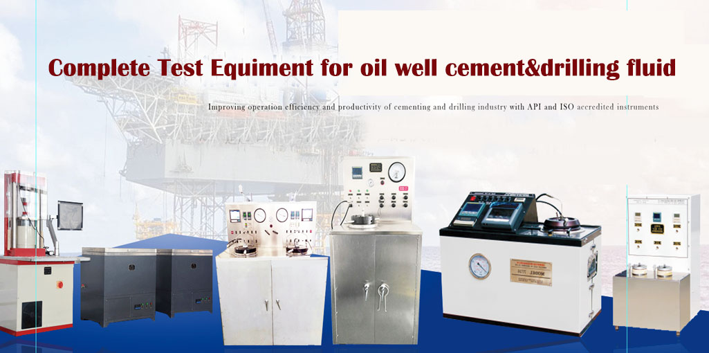 Cementing test equipment